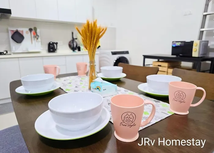 Jrv Hotelstyle Homestay Melaka